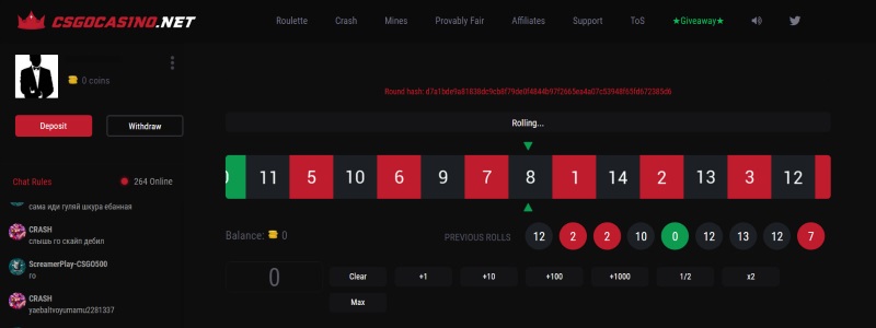 is csgocasino.net legit?