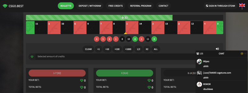 csgo skins legit betting
