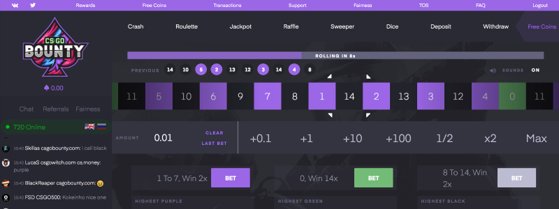 cs go legit wagering bets skins
