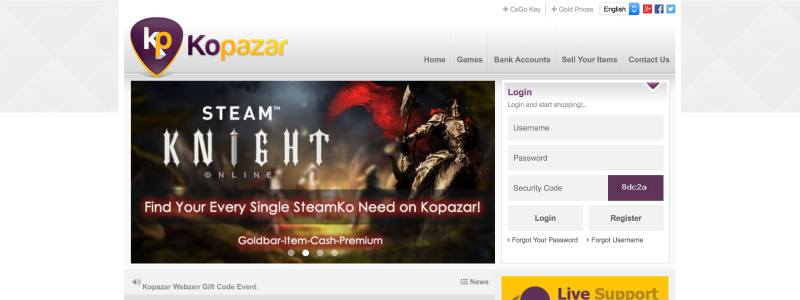 is kopazar.com legit?