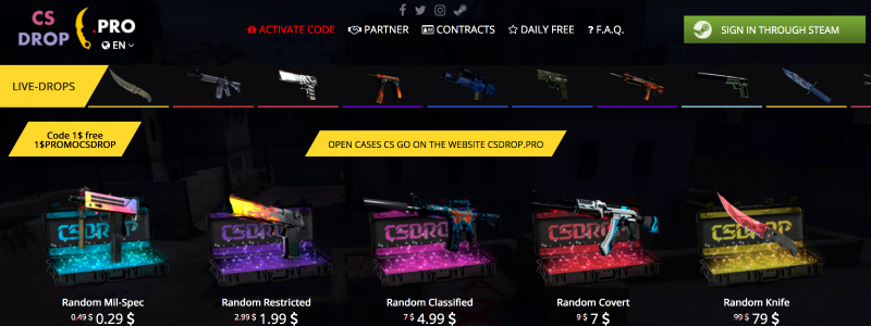 is csdrop pro legit?
