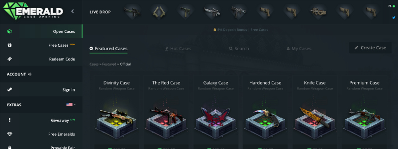 is emerald gg legit?