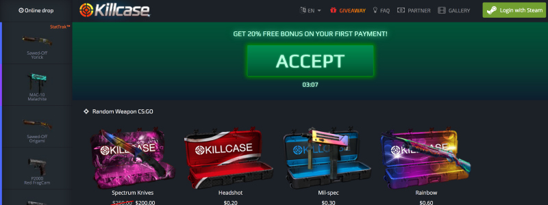 is killcase com legit?