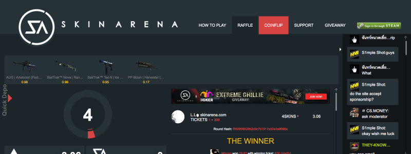 is skinarena com legit?