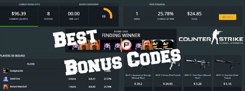 cs go betting promo codes free skins